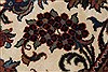 Tabriz Beige Round Hand Knotted 80 X 80 Area Rug 250-26297 Thumb 6