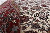 Tabriz Beige Round Hand Knotted 80 X 80 Area Rug 250-26297 Thumb 9