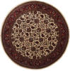Tabriz Beige Round Hand Knotted 80 X 80  Area Rug 250-26297 Thumb 0