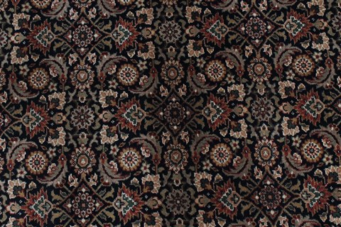 Herati Beige Round Hand Knotted 80 X 80 Area Rug 250-26298 Image 3