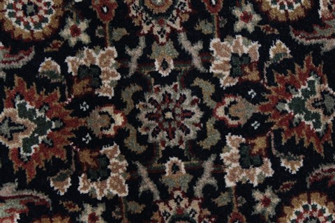 Herati Beige Round Hand Knotted 80 X 80 Area Rug 250-26298 Image 5