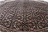 Herati Beige Round Hand Knotted 80 X 80  Area Rug 250-26298 Thumb 1
