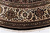 Herati Beige Round Hand Knotted 80 X 80 Area Rug 250-26298 Thumb 2