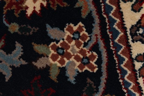 Kashmar Beige Round Hand Knotted 711 X 711 Area Rug 250-26300 Image 10