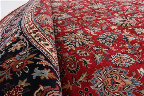 Kashmar Beige Round Hand Knotted 711 X 711 Area Rug 250-26300 Image 2