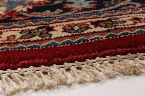 Kashmar Beige Round Hand Knotted 711 X 711 Area Rug 250-26300 Image 7