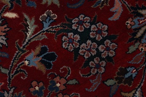 Kashmar Beige Round Hand Knotted 711 X 711 Area Rug 250-26300 Image 8