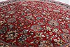 Kashmar Beige Round Hand Knotted 711 X 711 Area Rug 250-26300 Thumb 4
