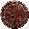 Kashmar Beige Round Hand Knotted 711 X 711 Area Rug 250-26300 Thumb 0