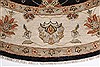 Chobi Beige Round Hand Knotted 81 X 82 Area Rug 250-26301 Thumb 2