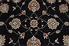 Chobi Beige Round Hand Knotted 81 X 82 Area Rug 250-26301 Thumb 3