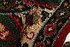 Tabriz Red Square Hand Knotted 19 X 24 Area Rug 253-26302 Thumb 2