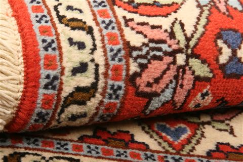 Tabriz Red Hand Knotted 14 X 20 Area Rug 253-26321 Image 4