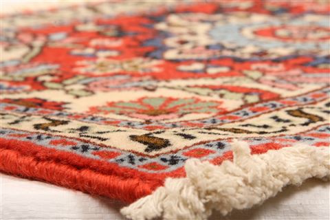 Tabriz Red Hand Knotted 14 X 20 Area Rug 253-26321 Image 8