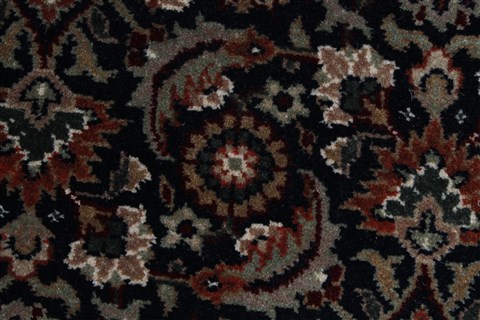Herati Beige Round Hand Knotted 80 X 80 Area Rug 250-26322 Image 6