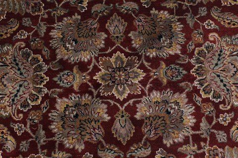 Kashmar Beige Round Hand Knotted 710 X 710 Area Rug 250-26323 Image 4