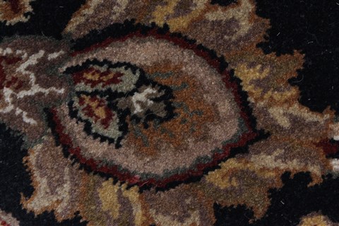 Kashmar Beige Round Hand Knotted 710 X 710 Area Rug 250-26323 Image 8