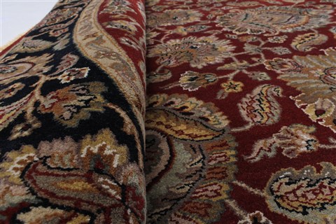 Kashmar Beige Round Hand Knotted 710 X 710 Area Rug 250-26323 Image 9