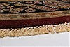 Kashmar Beige Round Hand Knotted 710 X 710 Area Rug 250-26323 Thumb 5