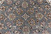 Kashan Beige Round Hand Knotted 80 X 80  Area Rug 250-26324 Thumb 6
