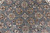 Kashan Beige Round Hand Knotted 80 X 80 Area Rug 250-26324 Thumb 6