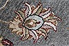 Kashan Beige Round Hand Knotted 80 X 80 Area Rug 250-26324 Thumb 9