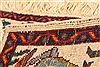 Tabriz Beige Square Hand Knotted 18 X 24 Area Rug 253-26325 Thumb 12