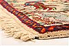 Tabriz Beige Square Hand Knotted 18 X 24 Area Rug 253-26325 Thumb 1