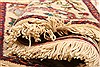 Tabriz Beige Square Hand Knotted 18 X 24 Area Rug 253-26325 Thumb 4
