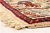 Tabriz Beige Square Hand Knotted 18 X 24 Area Rug 253-26325 Thumb 7