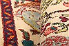 Tabriz Beige Square Hand Knotted 18 X 24 Area Rug 253-26325 Thumb 9