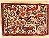 Tabriz Beige Square Hand Knotted 18 X 24 Area Rug 253-26325 Thumb 0
