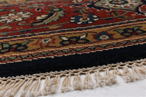 Herati Beige Round Hand Knotted 80 X 80 Area Rug 250-26326 Image 7
