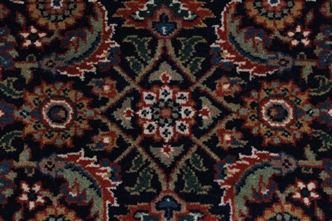 Herati Beige Round Hand Knotted 80 X 80 Area Rug 250-26326 Image 8