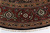 Herati Beige Round Hand Knotted 80 X 80 Area Rug 250-26326 Thumb 5