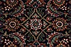 Herati Beige Round Hand Knotted 80 X 80 Area Rug 250-26326 Thumb 8