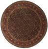 Herati Beige Round Hand Knotted 80 X 80  Area Rug 250-26326 Thumb 0