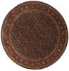 Herati Beige Round Hand Knotted 80 X 80 Area Rug 250-26326 Thumb 0