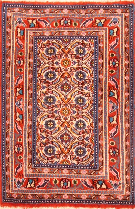 Mood Multicolor Hand Knotted 13 X 110 Area Rug 253-26327 Image 0