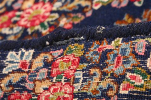 Jaipur Blue Hand Knotted 14 X 16 Area Rug 100-26329 Image 4