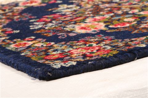 Jaipur Blue Hand Knotted 14 X 16 Area Rug 100-26329 Image 5