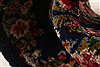 Kerman Blue Hand Knotted 15 X 16 Area Rug 100-26330 Thumb 1