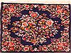 Kerman Blue Hand Knotted 15 X 16  Area Rug 100-26330 Thumb 0