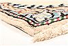 Nain White Hand Knotted 13 X 23 Area Rug 253-26331 Thumb 1
