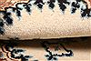 Nain White Hand Knotted 13 X 23 Area Rug 253-26331 Thumb 3