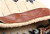 Nain White Hand Knotted 13 X 23 Area Rug 253-26331 Thumb 4