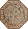 Jaipur Blue Octagon Hand Knotted 82 X 82  Area Rug 250-26332 Thumb 0