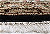 Tabriz Brown Round Hand Knotted 85 X 85 Area Rug 250-26333 Thumb 5