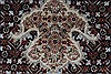 Tabriz Brown Round Hand Knotted 85 X 85 Area Rug 250-26333 Thumb 6