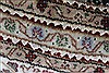 Tabriz Brown Round Hand Knotted 85 X 85 Area Rug 250-26333 Thumb 8